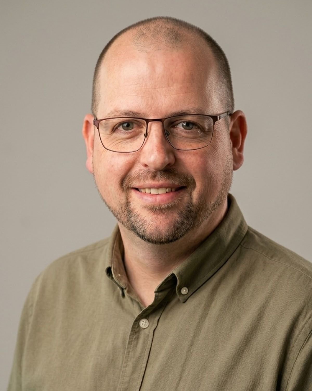 Portrait de David Peret, fondateur de Belgopixel